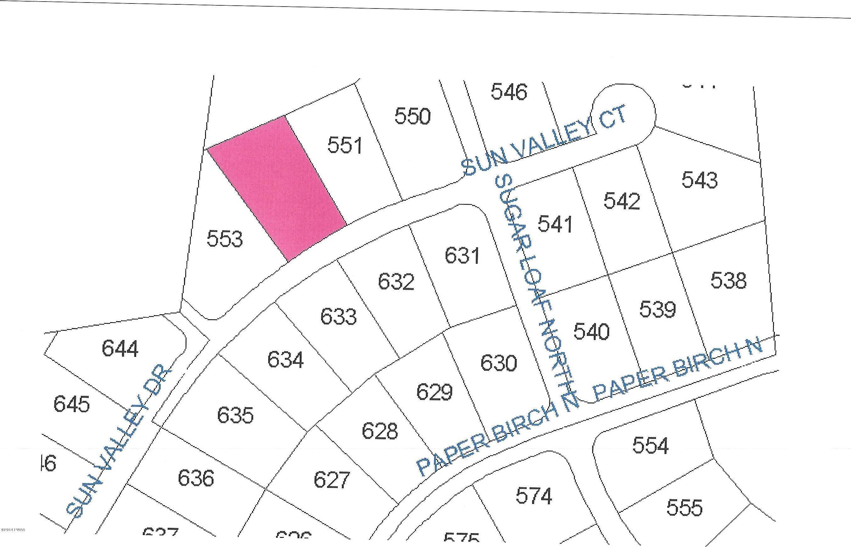 2. Land for Sale at Lot 552 Sun Valley Dr Tafton, Pennsylvania 18464 United States