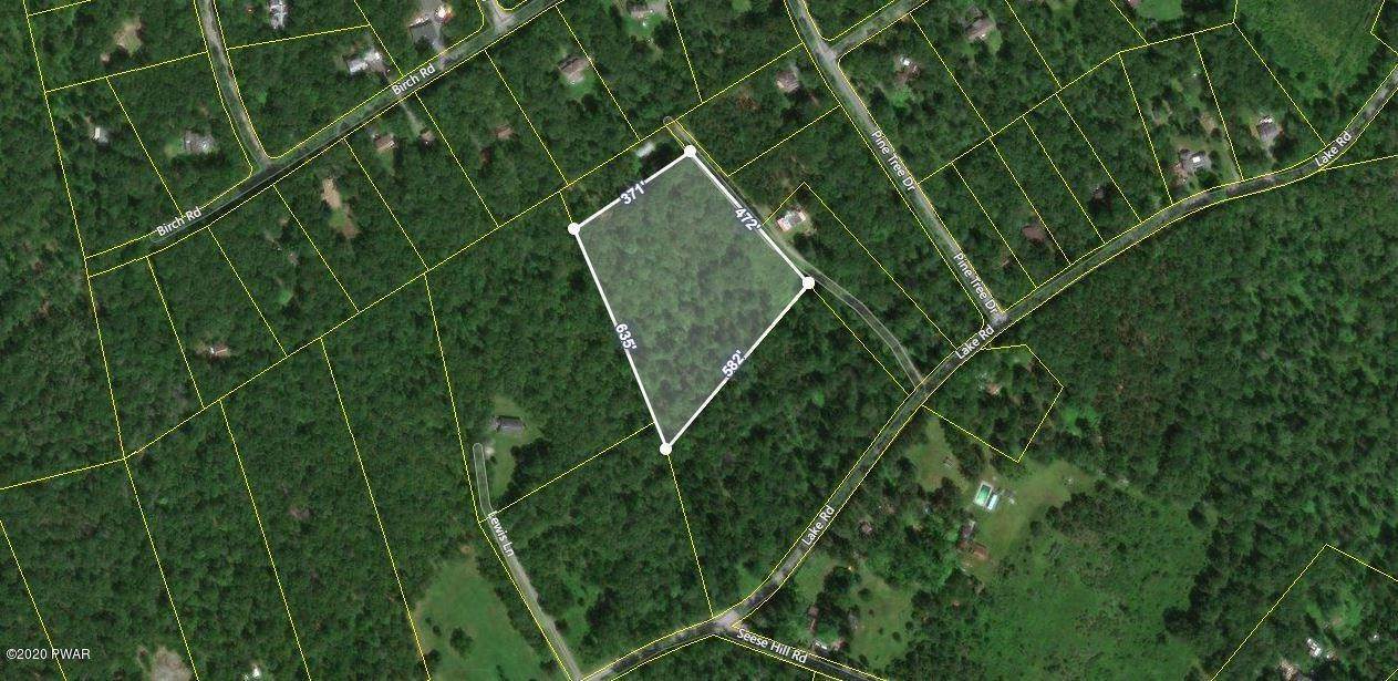 Land for Sale at 3260 Upper Seese Hill Rd Canadensis, Pennsylvania 18325 United States