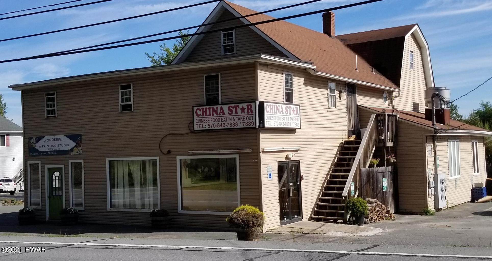 Commercial for Sale at 410 N Main St Moscow, Pennsylvania 18444 United States