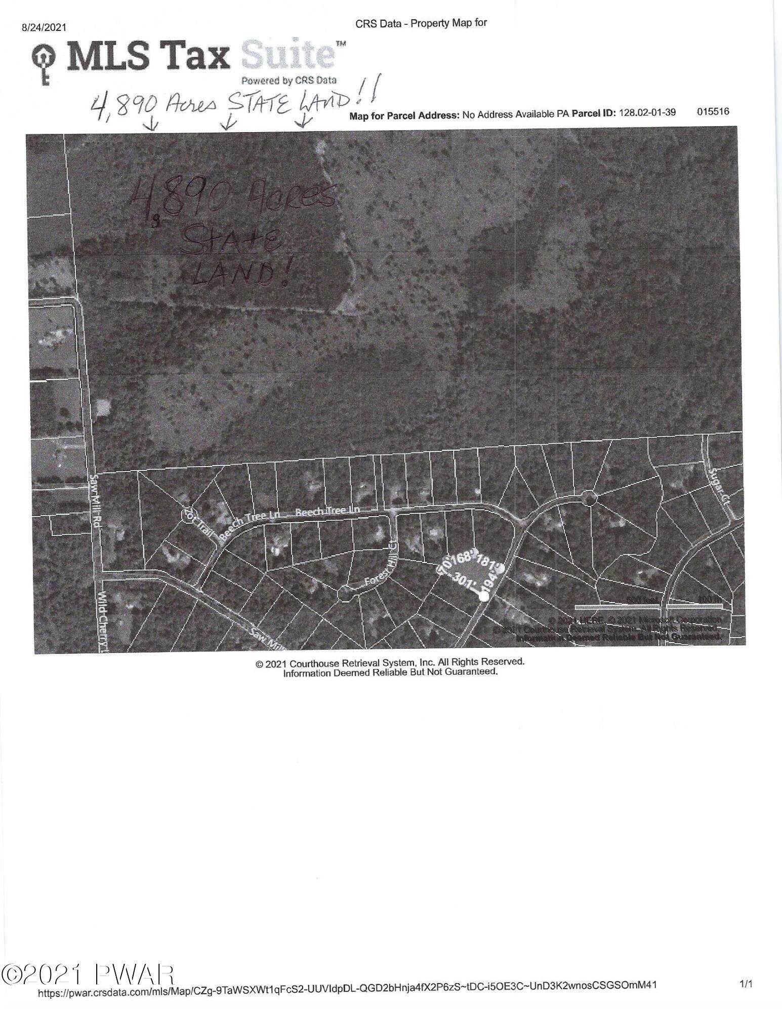 10. Land for Sale at 118 N Hemlock Ter Greentown, Pennsylvania 18426 United States