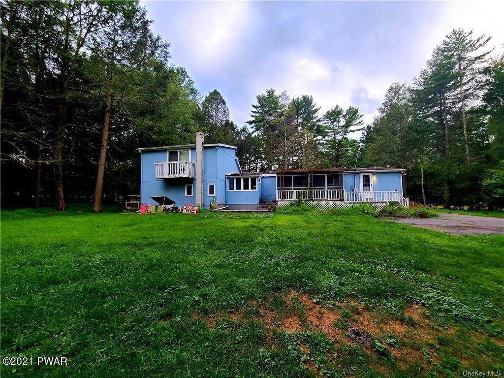 34. Single Family Homes for Sale at 32 Blind Pond Rd Narrowsburg, New York 12764 United States