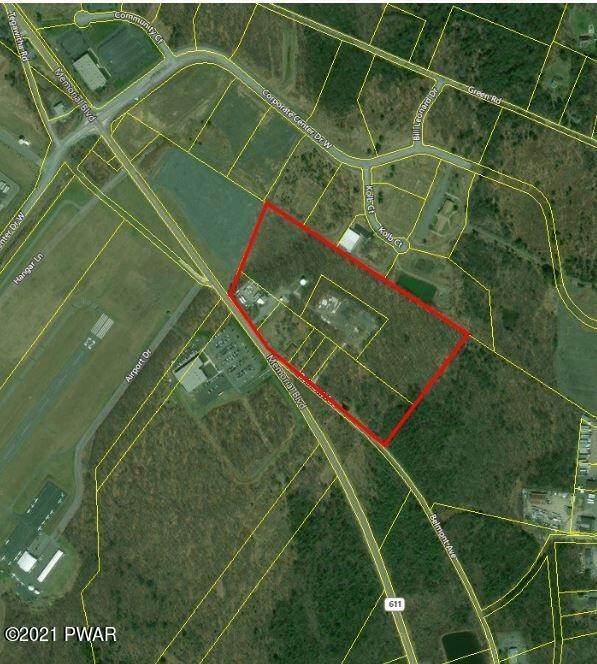 Land for Sale at Pa-611 Tobyhanna, Pennsylvania 18466 United States