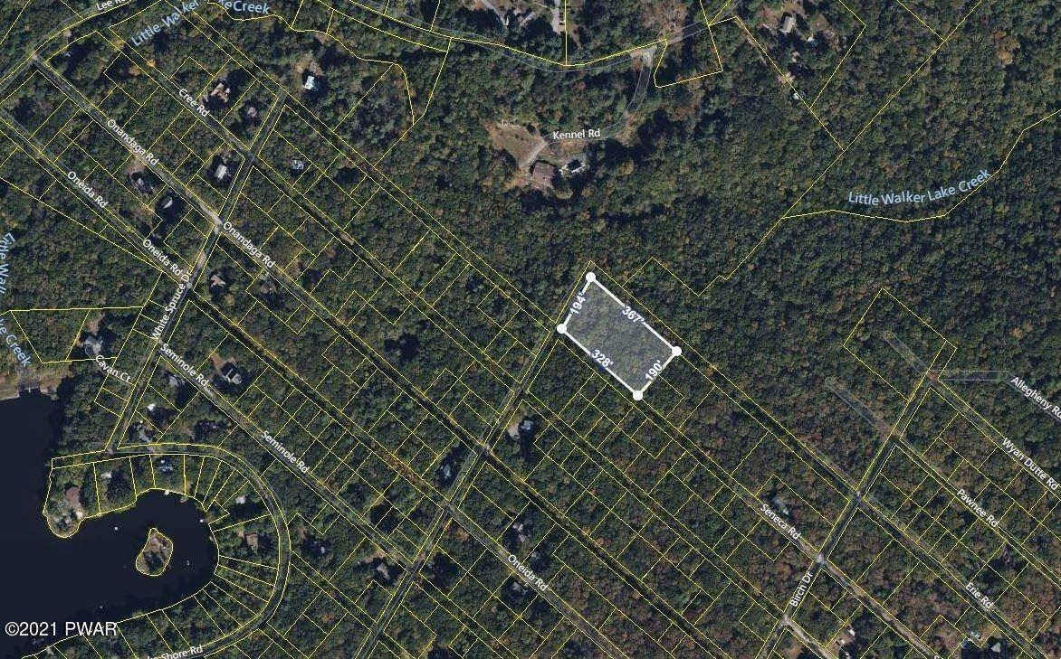 Land for Sale at Maple & Erie Shohola, Pennsylvania 18458 United States