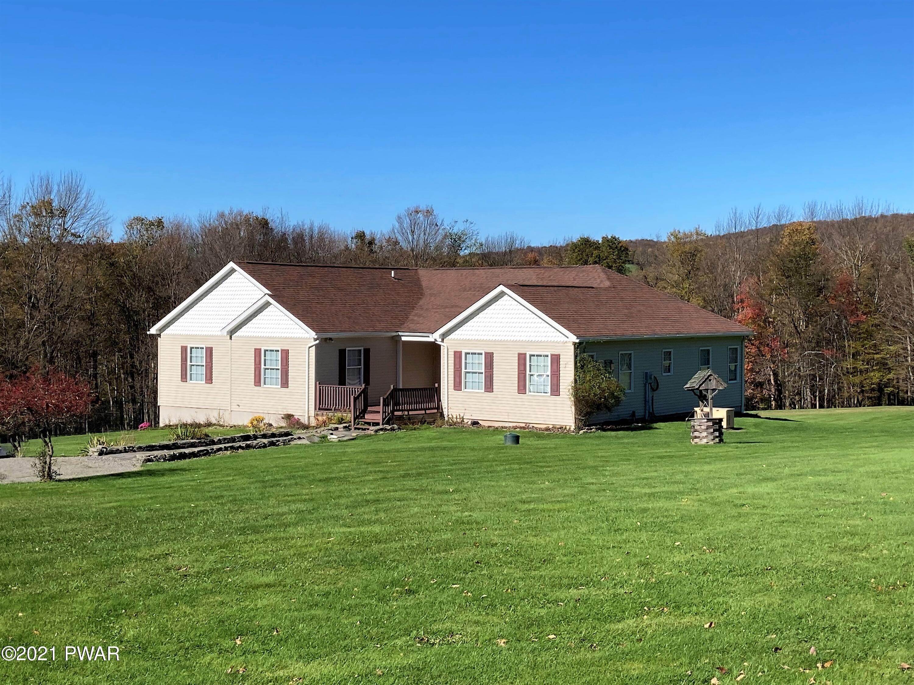Single Family Homes for Sale at 595 Stalker Hill Rd Thompson, Pennsylvania 18465 United States