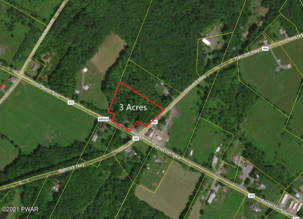 Land for Sale at Great Bend Tpke & Hancock Hwy Honesdale, Pennsylvania 18431 United States