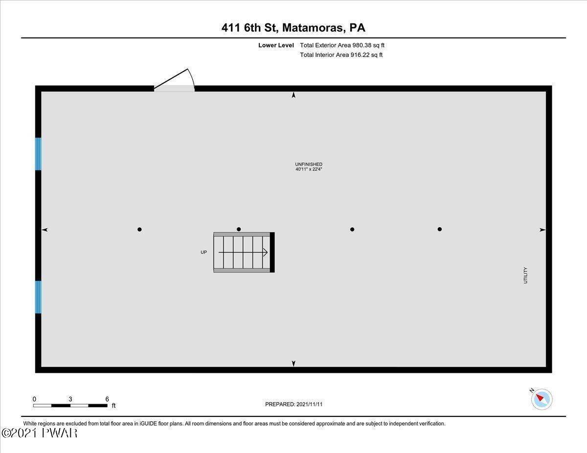44. Single Family Homes for Sale at 411 6th St Matamoras, Pennsylvania 18336 United States