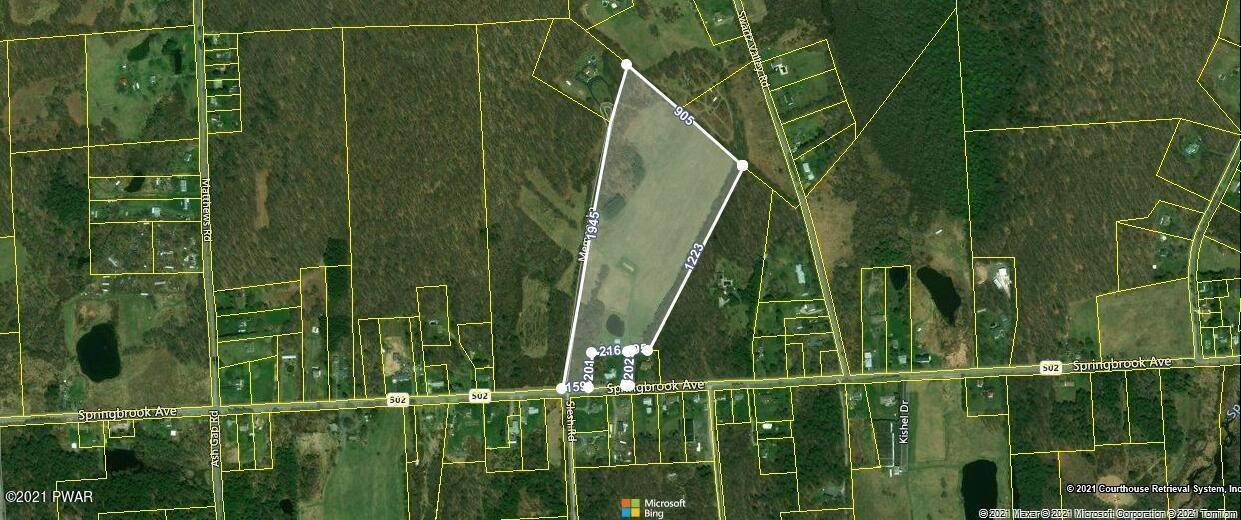 2. Land for Sale at 1537 Sr 502 Daleville Hwy Spring Brook Township, Pennsylvania 18444 United States