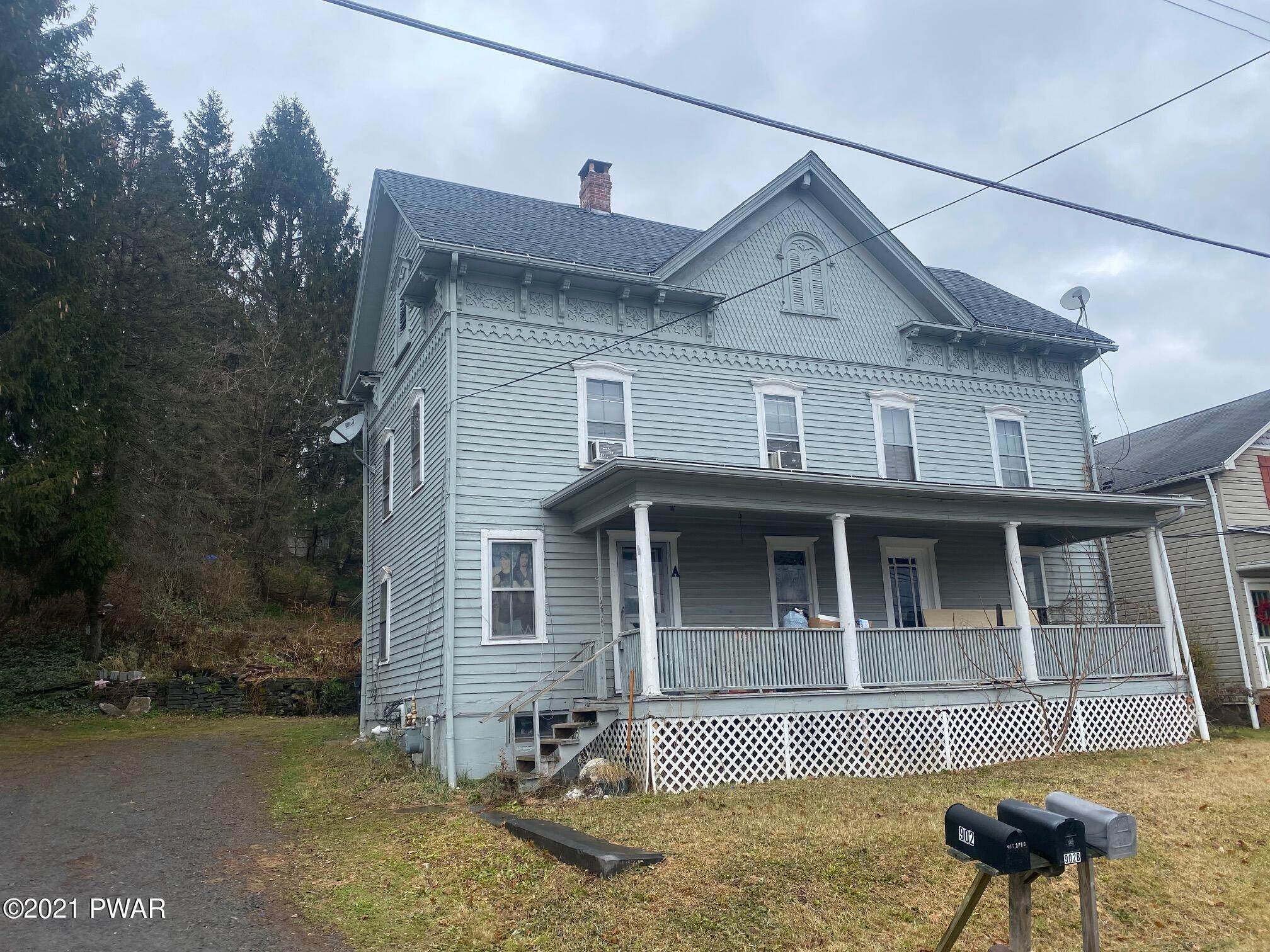 Multi-Family Homes for Sale at 902 Maple Ave Honesdale, Pennsylvania 18431 United States