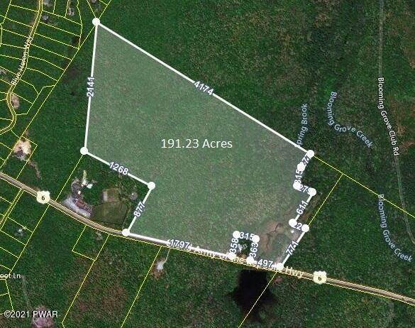 Land for Sale at 112 Swamp Brook Path Hawley, Pennsylvania 18428 United States