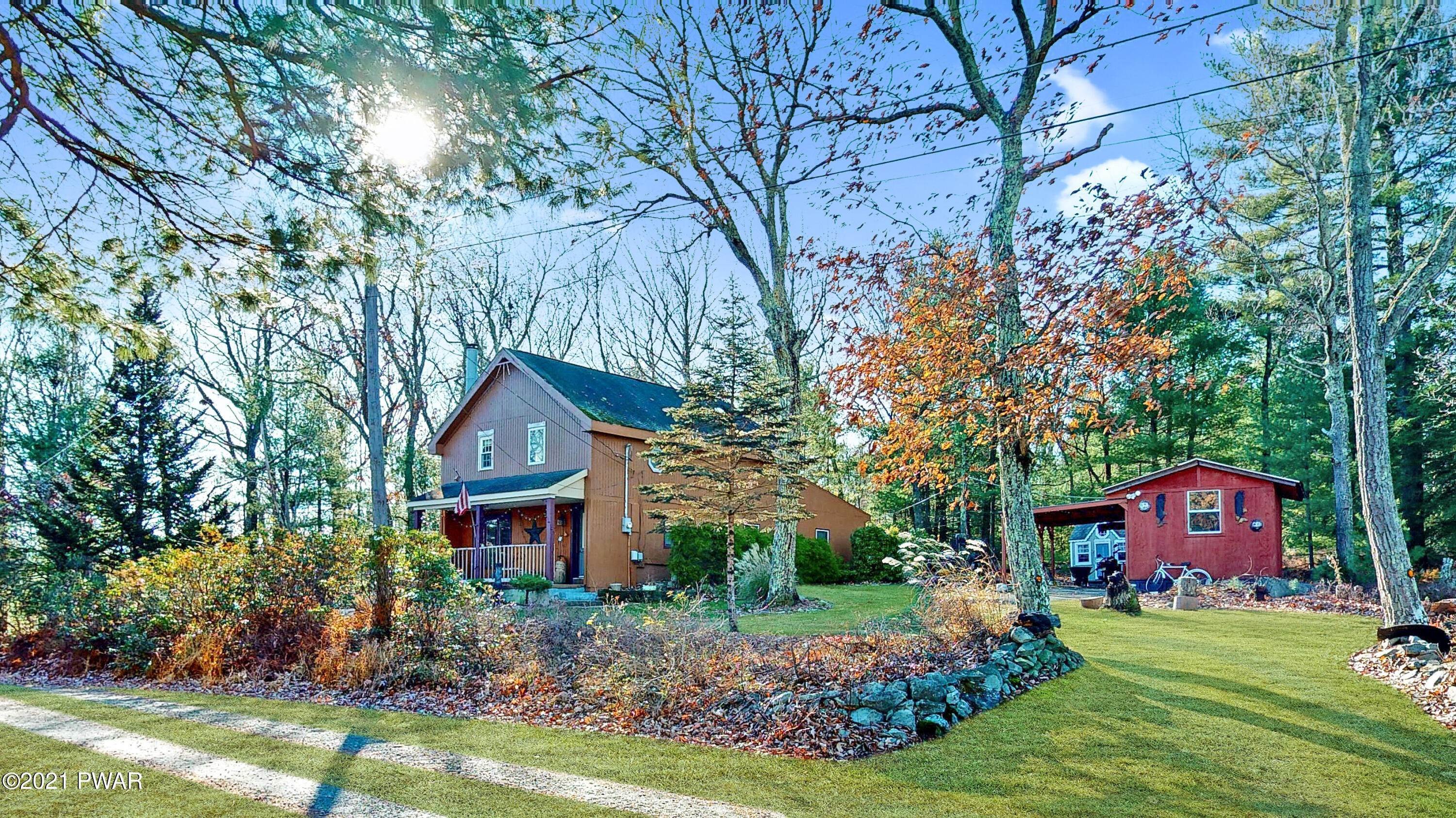 12. Single Family Homes for Sale at 167 Oneida Rd Shohola, Pennsylvania 18458 United States