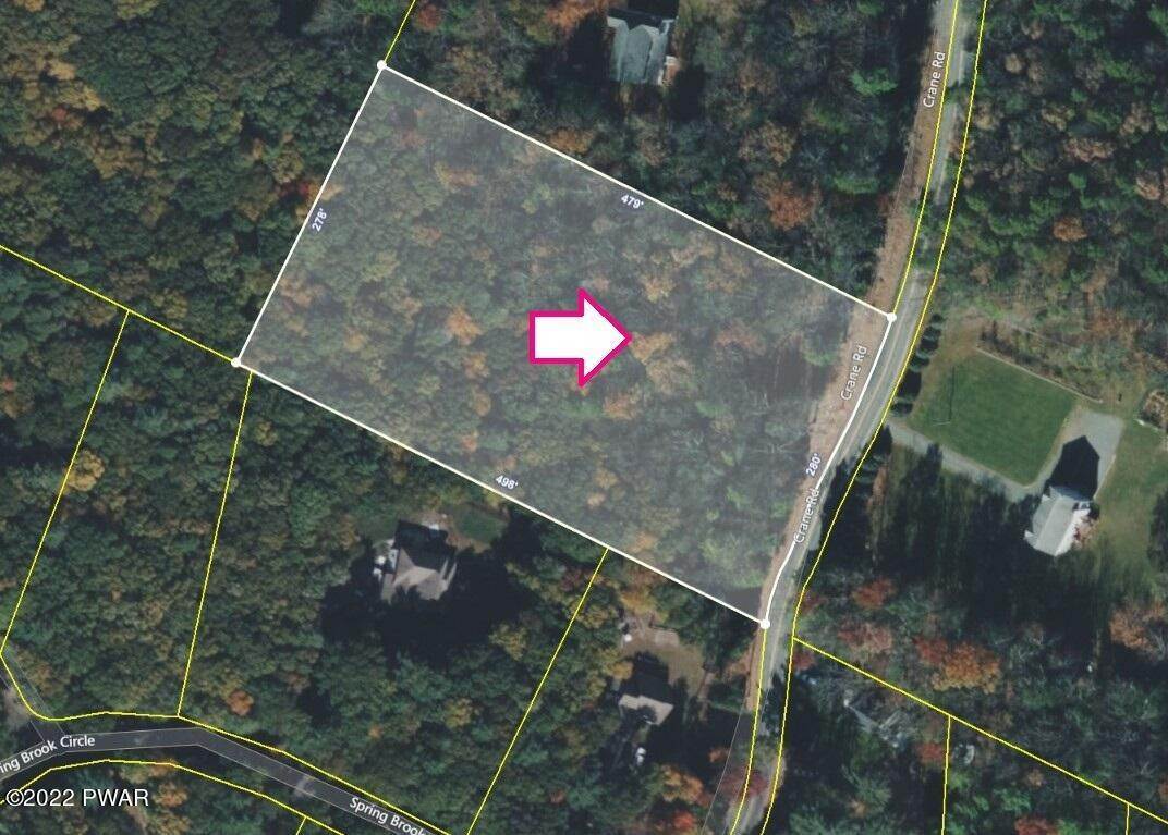 1. Land for Sale at Crane Rd Lakeville, Pennsylvania 18438 United States