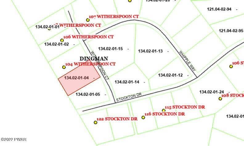 3. Land for Sale at Lot 3702 Sec 15 Milford, Pennsylvania 18337 United States