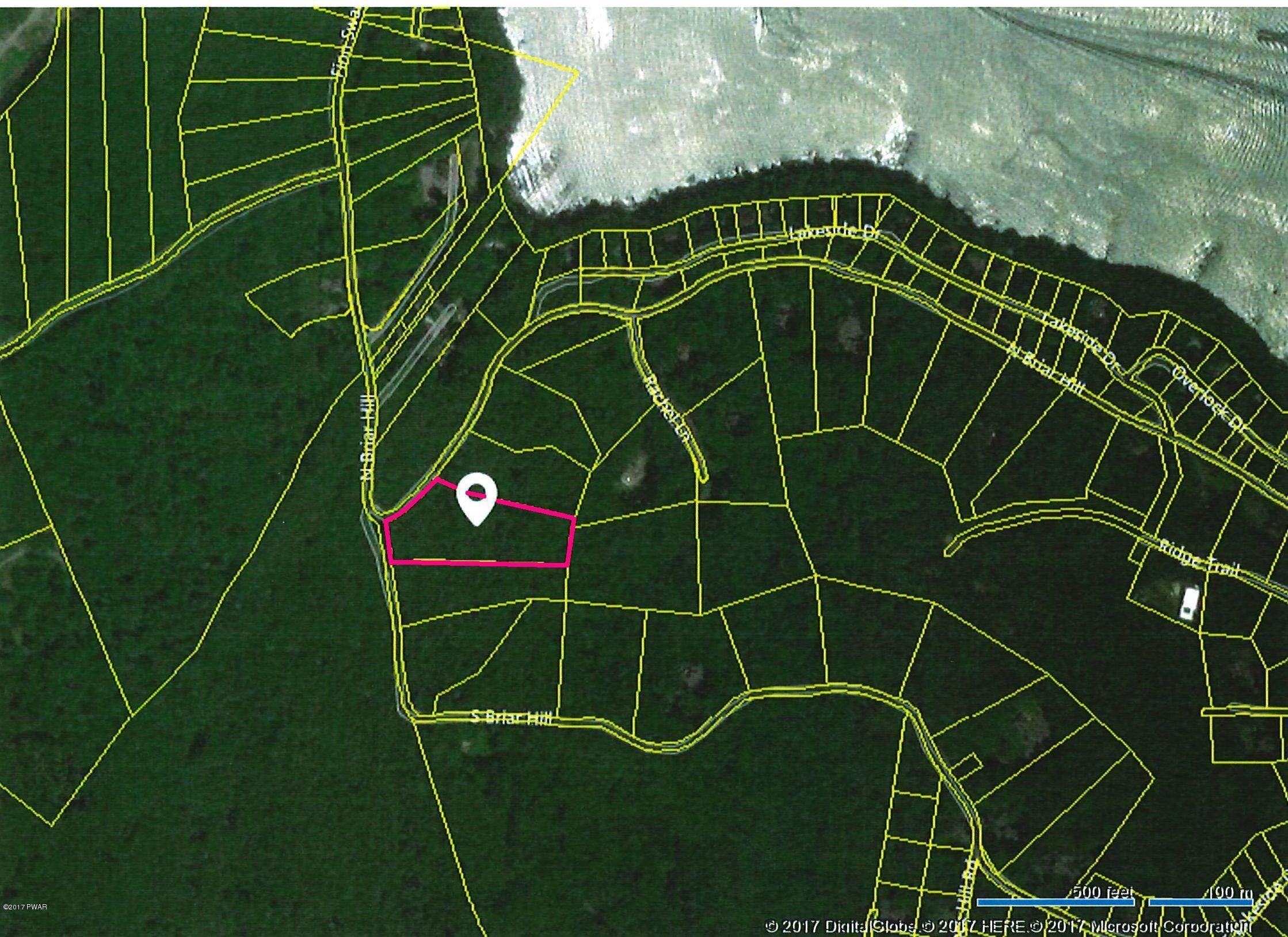 Land for Sale at Lot 3 N Briar Hill Lakeville, Pennsylvania 18438 United States