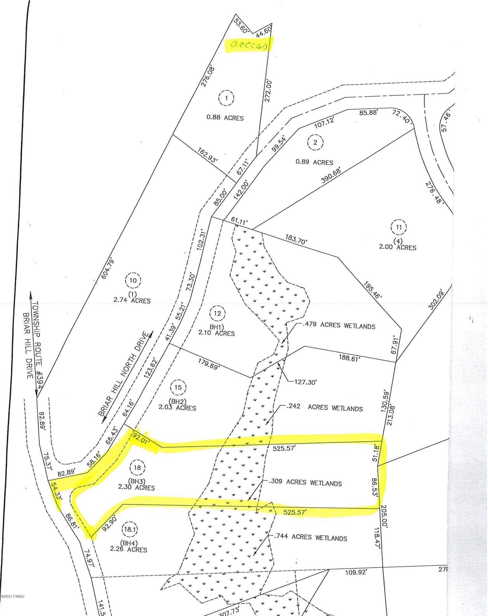 5. Land for Sale at Lot 3 N Briar Hill Lakeville, Pennsylvania 18438 United States