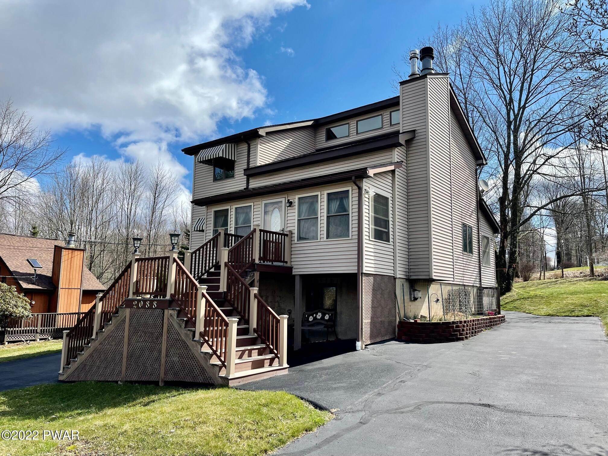 Single Family Homes for Sale at 38 Glenwood Ln Lake Ariel, Pennsylvania 18436 United States