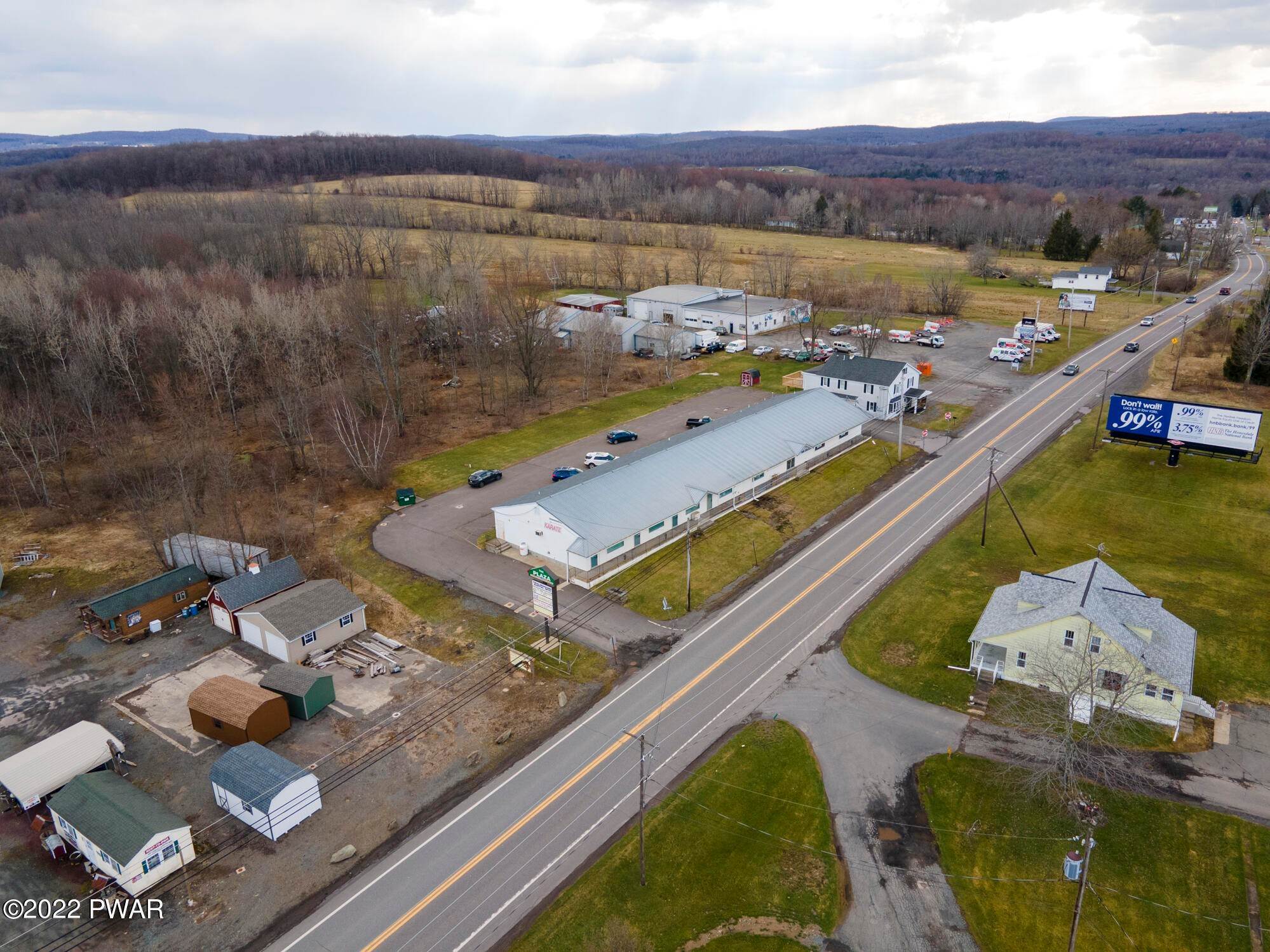 93. Commercial for Sale at 410 Hamlin Hwy Lake Ariel, Pennsylvania 18436 United States