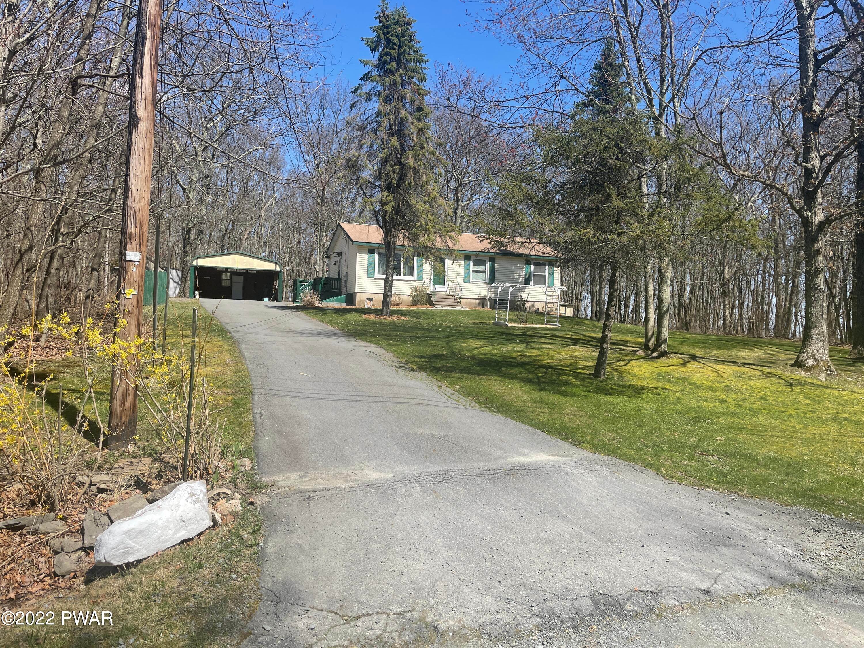 2. Single Family Homes for Sale at 102 Galahad Rd Greeley, Pennsylvania 18425 United States