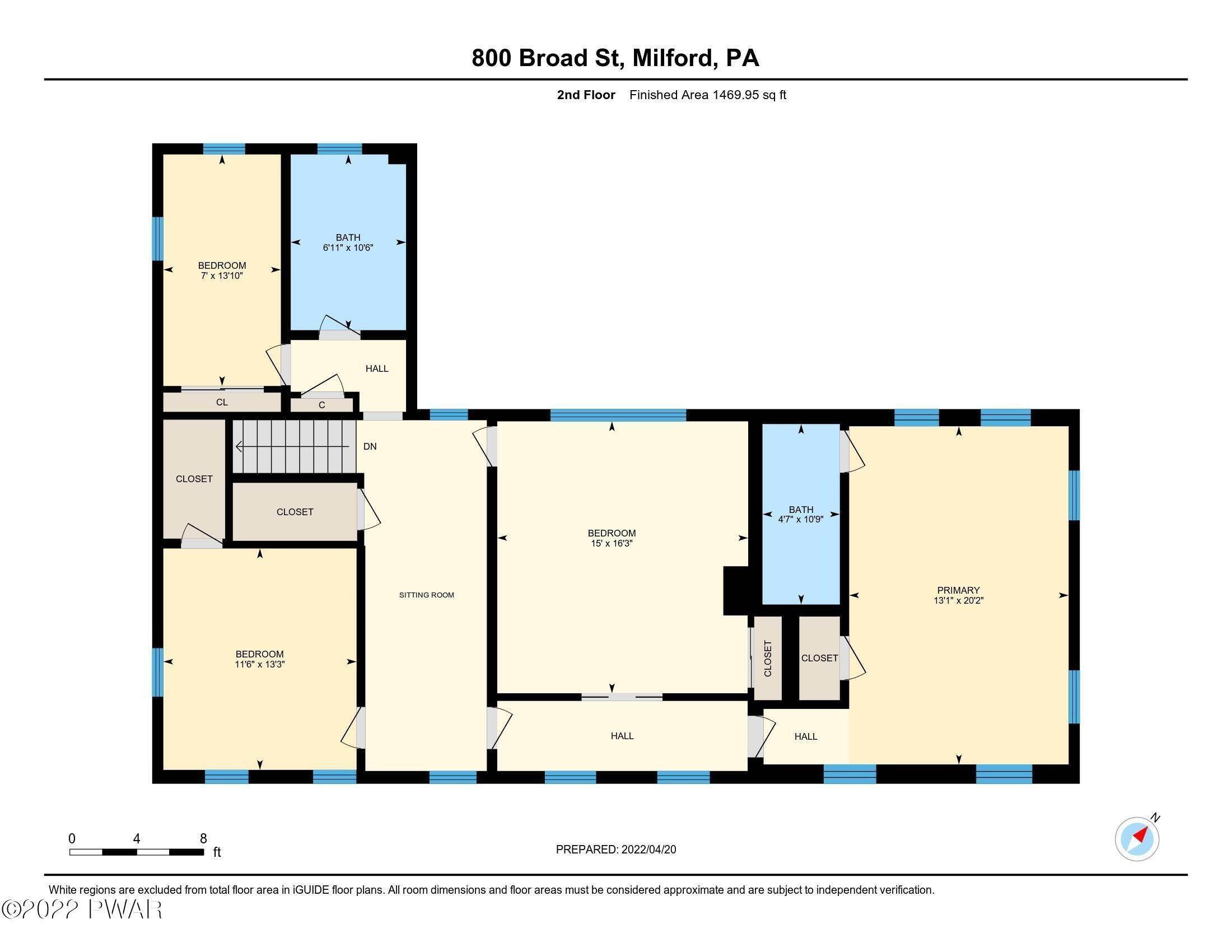 44. Single Family Homes for Sale at 800 Broad St Milford, Pennsylvania 18337 United States
