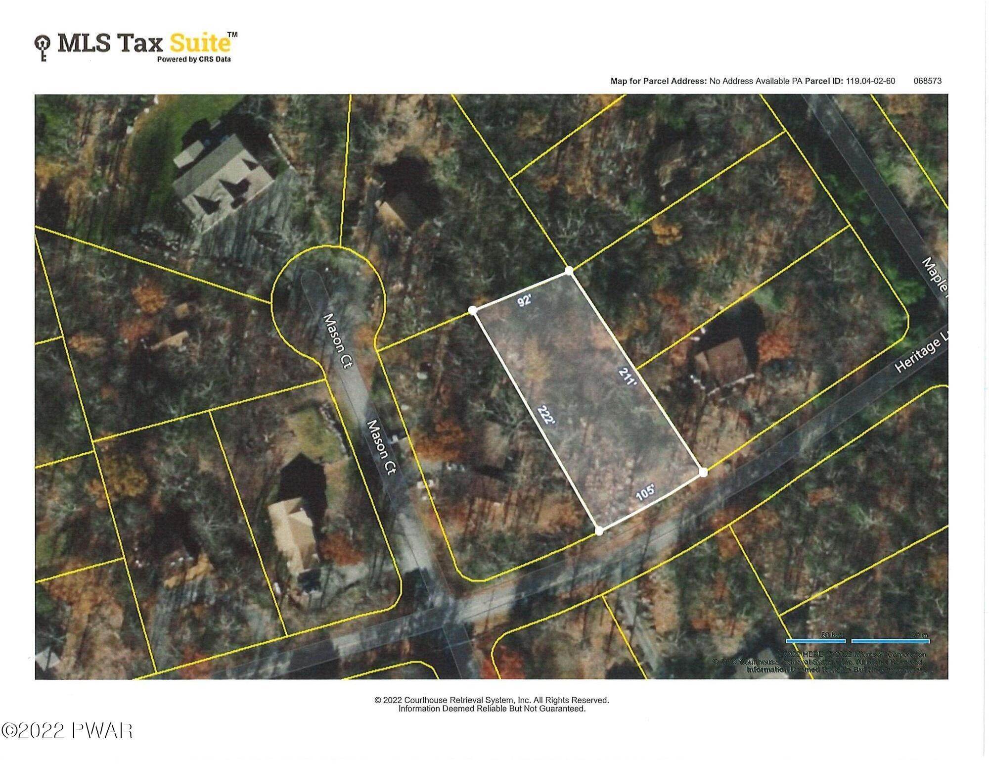 Land for Sale at 102 Heritage Ln Lords Valley, Pennsylvania 18428 United States