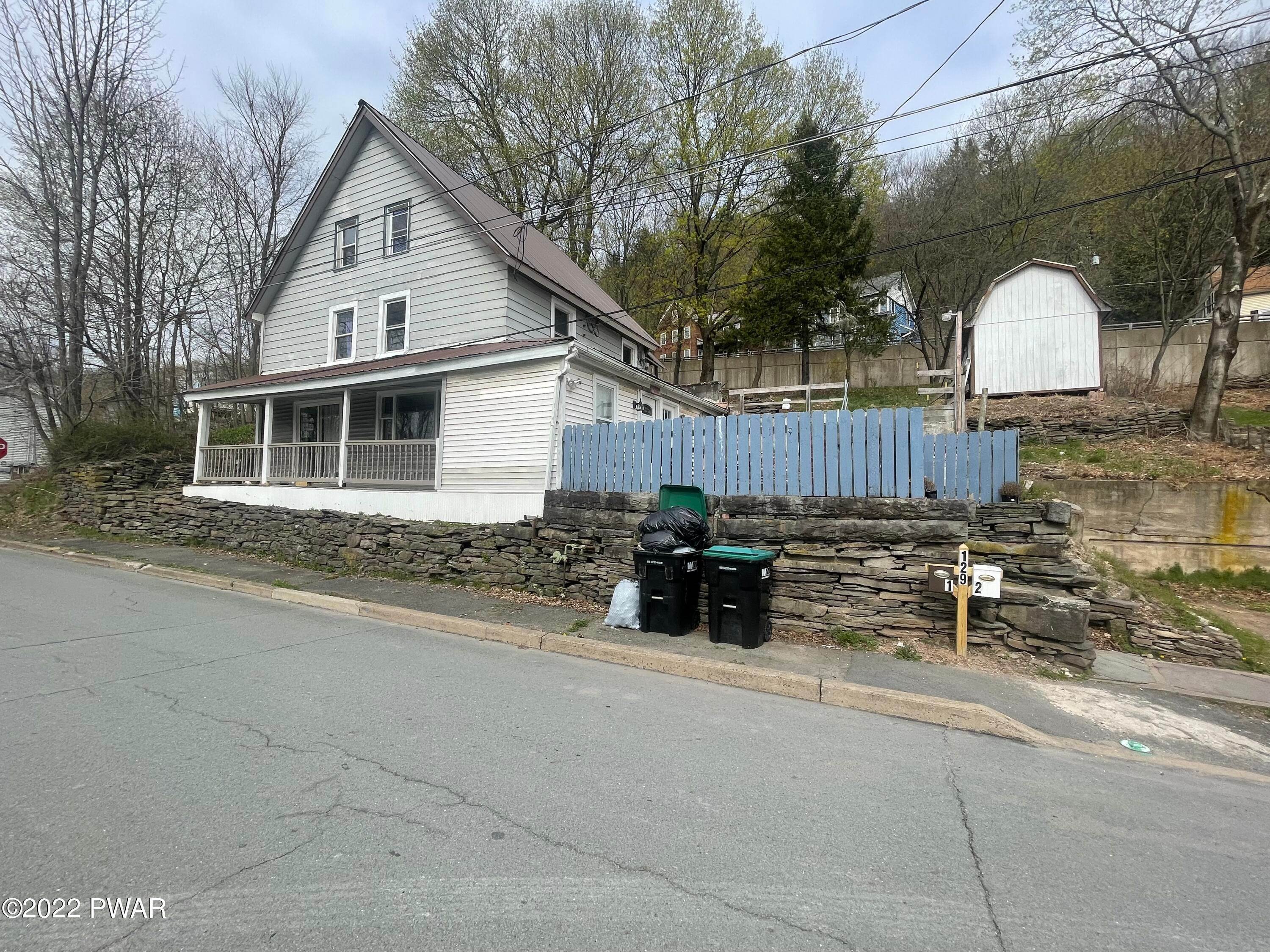 3. Single Family Homes for Sale at 129 Riverside Dr Honesdale, Pennsylvania 18431 United States