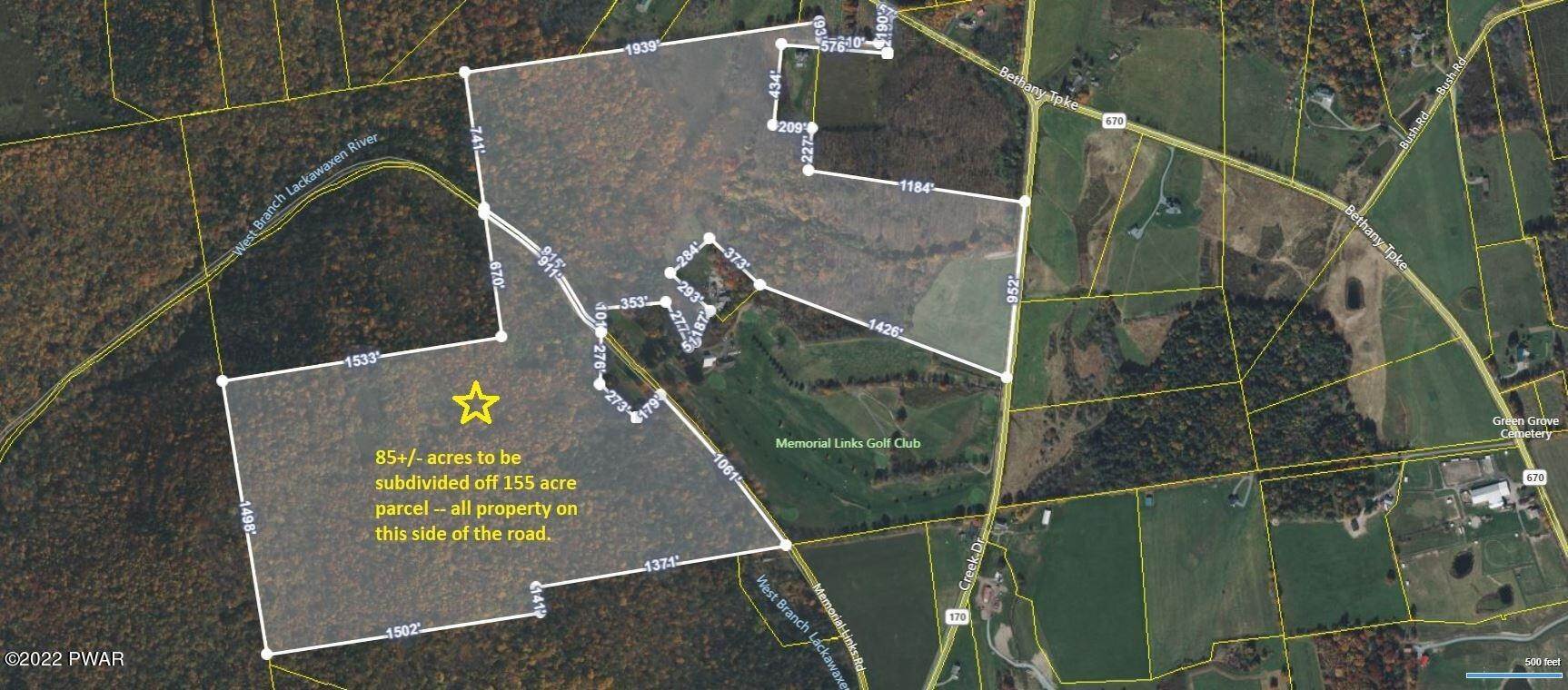 5. Land for Sale at 104 Memorial Links Rd Waymart, Pennsylvania 18472 United States