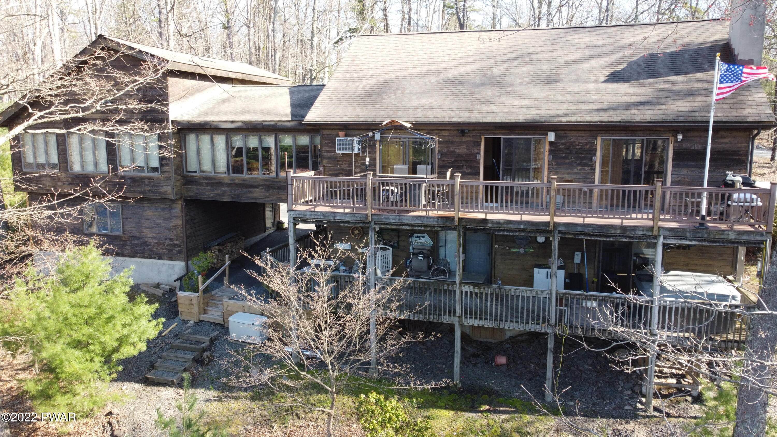 7. Single Family Homes for Sale at 458 Log Tavern Rd Milford, Pennsylvania 18337 United States