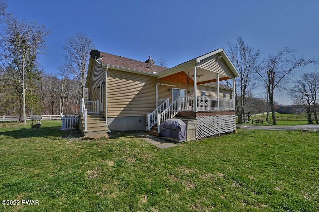 76. Single Family Homes for Sale at 1301 Howe Rd Madison Township, Pennsylvania 18444 United States
