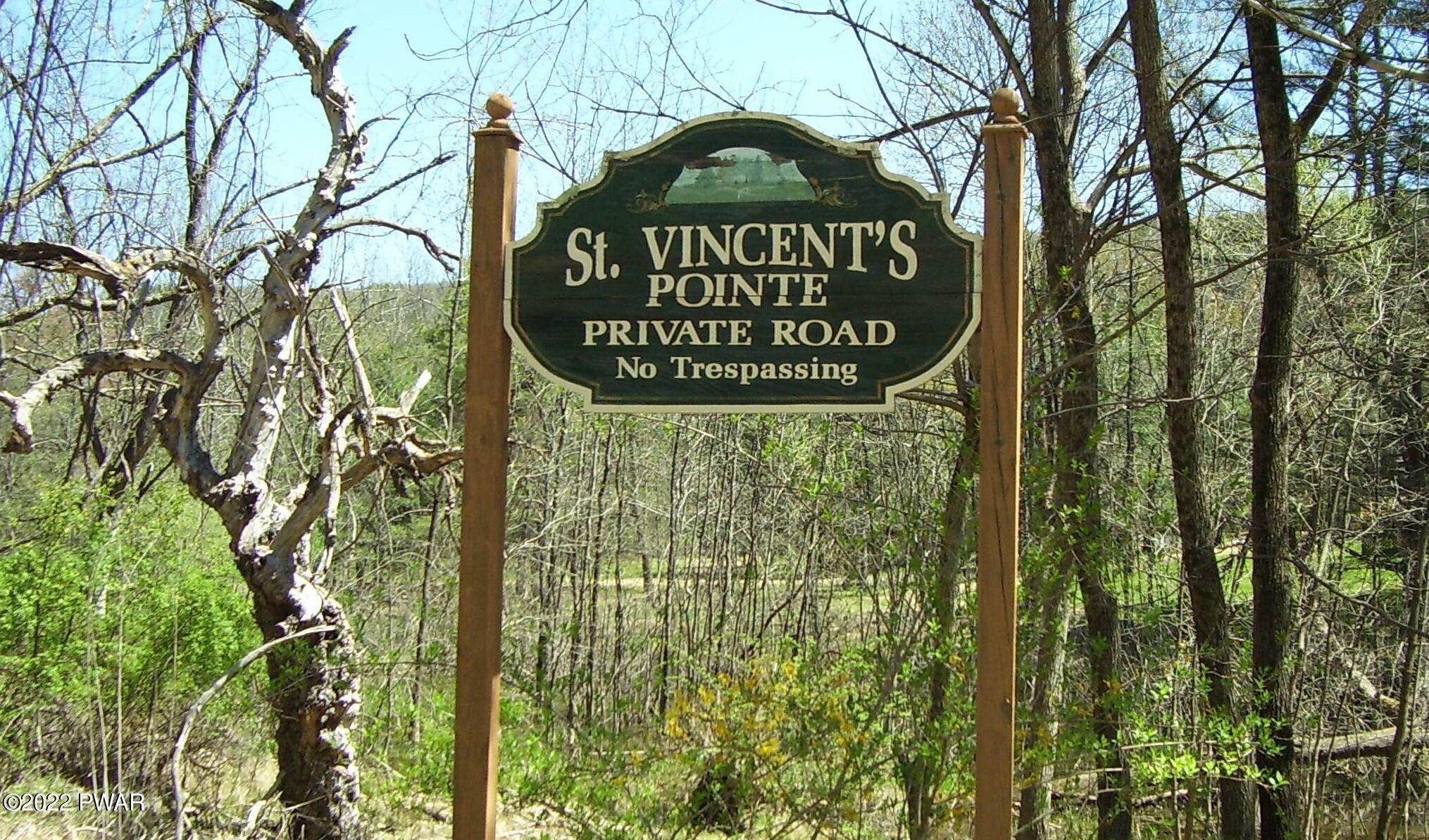Land for Sale at 5 St. Vincents Point Rd Lackawaxen, Pennsylvania 18435 United States