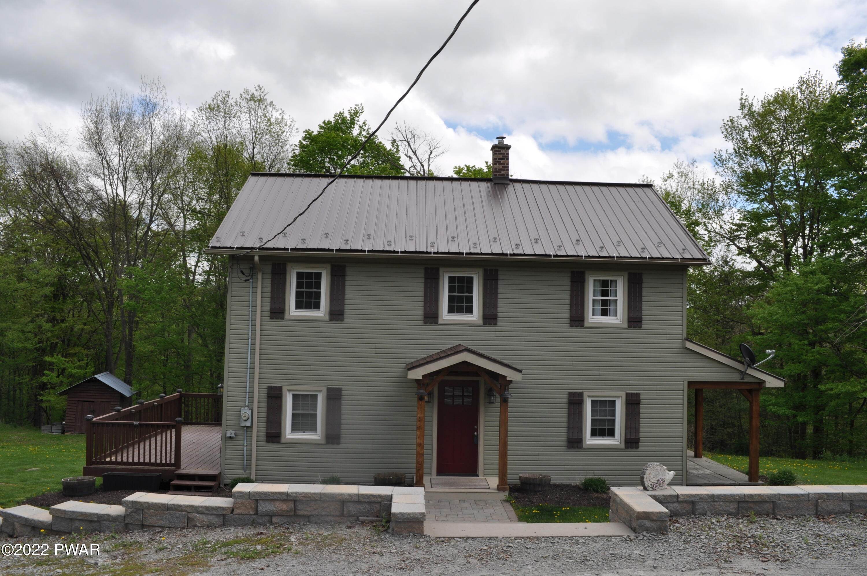 36. Single Family Homes for Sale at 440 Tiffany Rd Kingsley, Pennsylvania 18826 United States