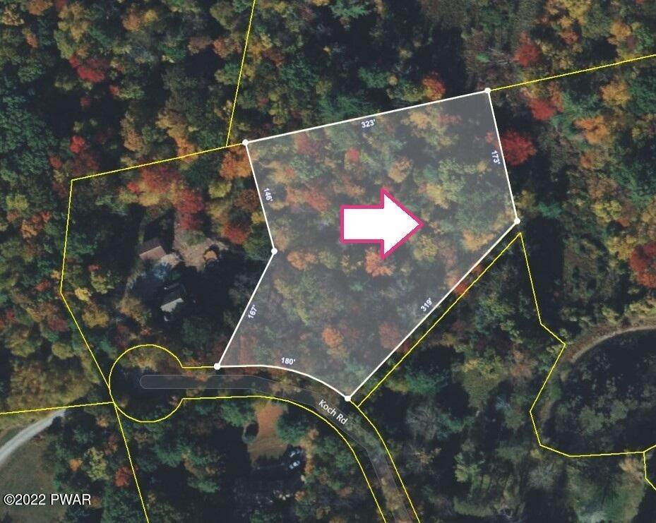 3. Land for Sale at 6 Koch Rd Tafton, Pennsylvania 18464 United States