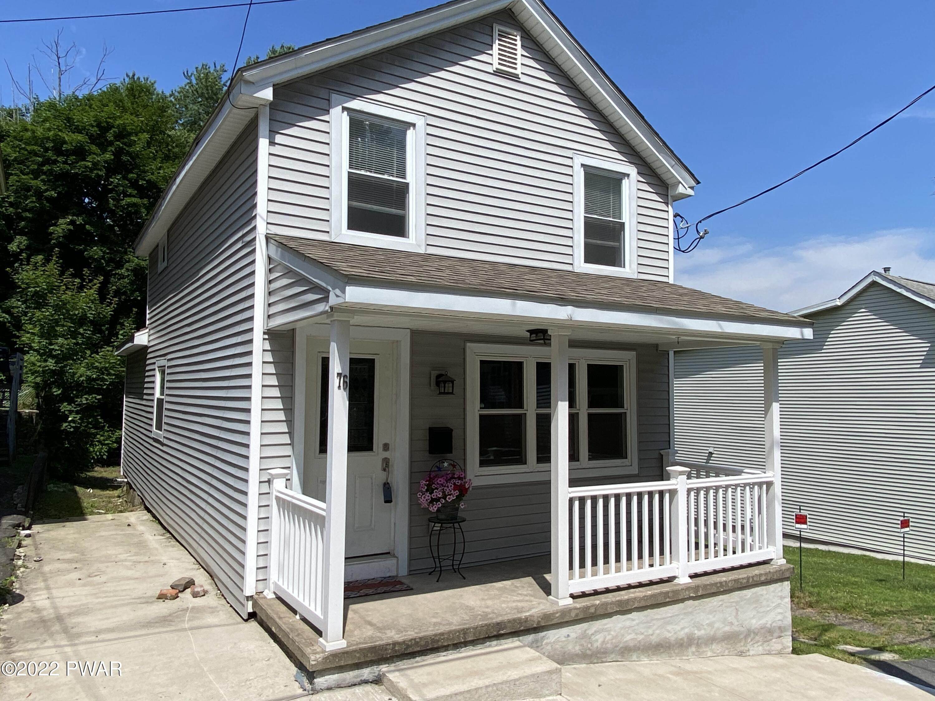 Single Family Homes for Sale at 76 S Church St Carbondale, Pennsylvania 18407 United States
