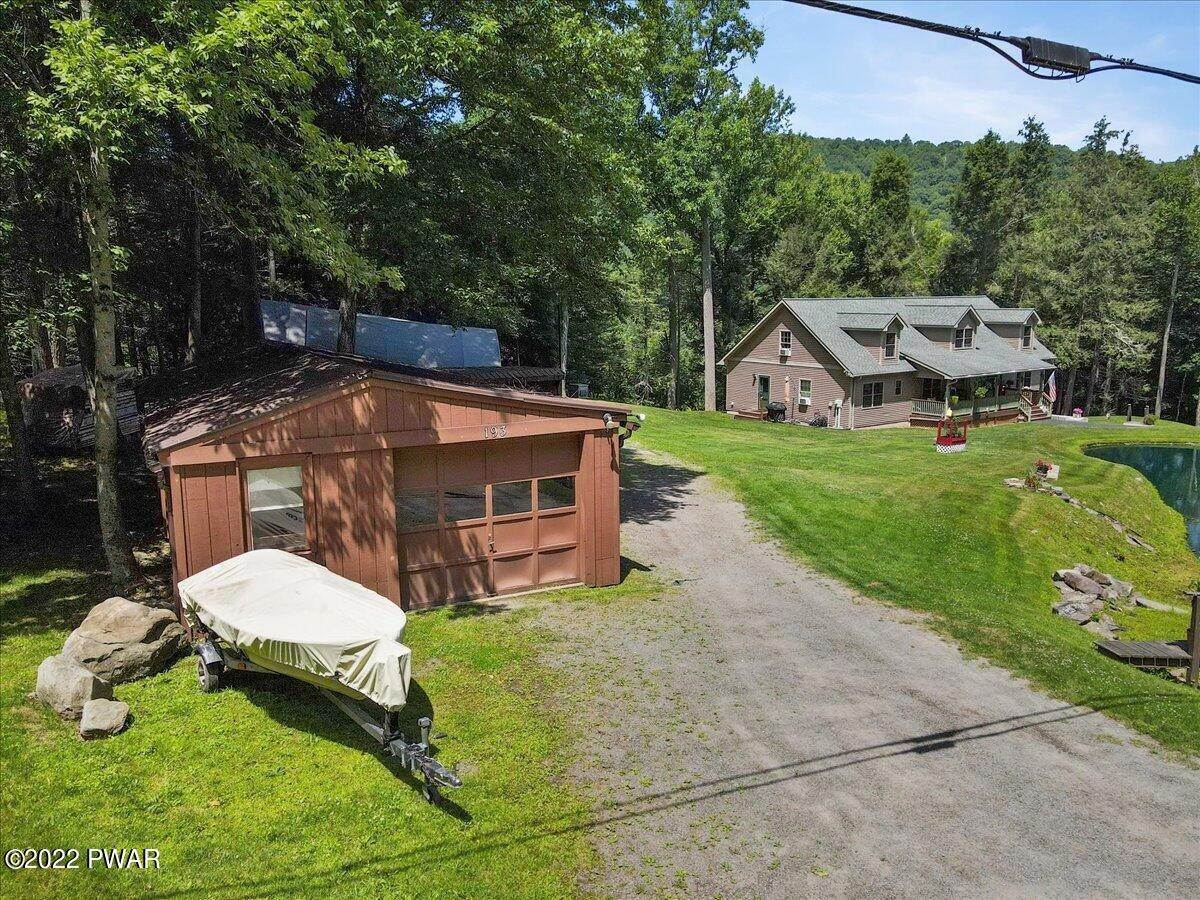 75. Single Family Homes for Sale at 193 Lordville Rd Equinunk, Pennsylvania 18417 United States