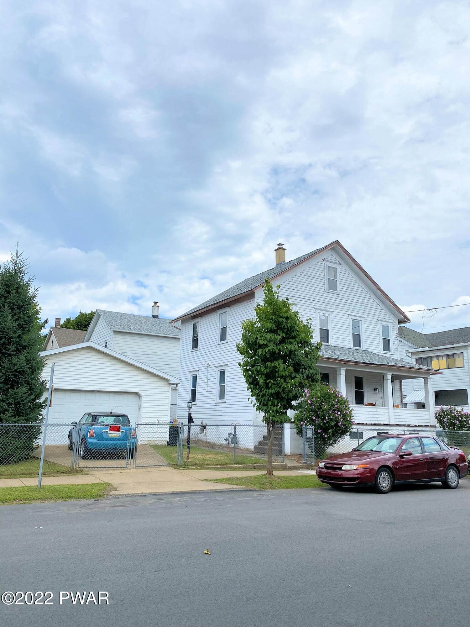 Single Family Homes for Sale at 613 E Elm St Scranton, Pennsylvania 18505 United States