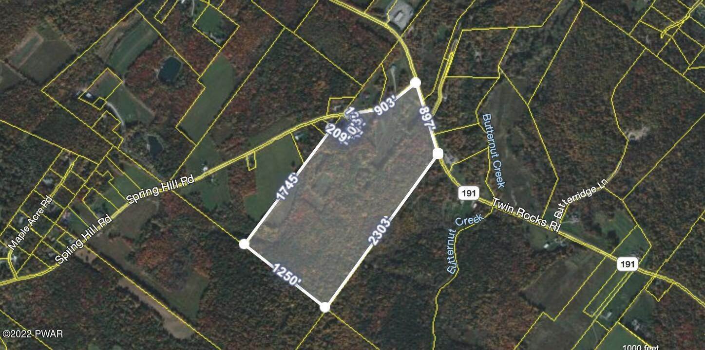 5. Land for Sale at 968 Spring Hill Rd Sterling, Pennsylvania 18463 United States