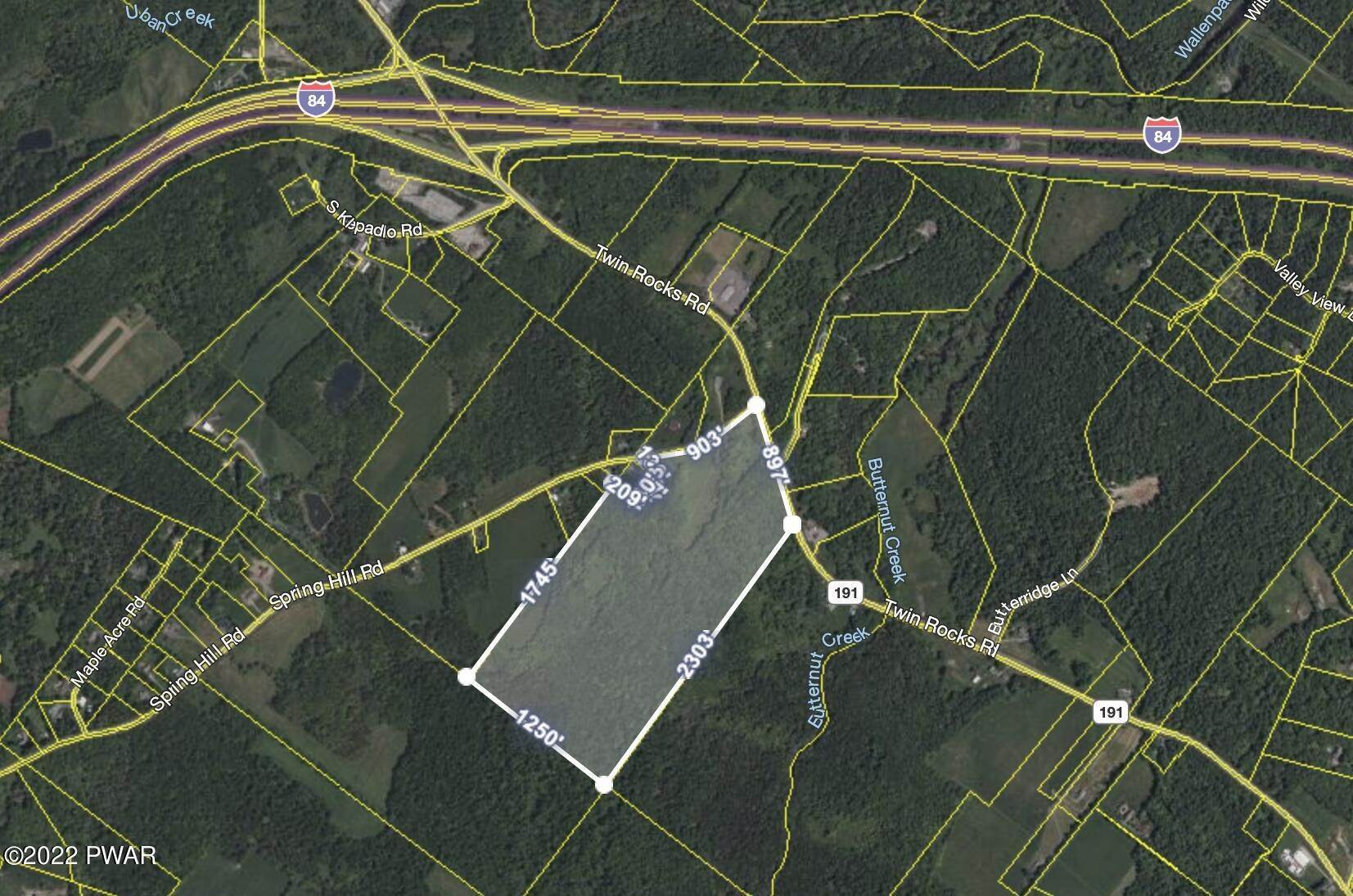 4. Land for Sale at 968 Spring Hill Rd Sterling, Pennsylvania 18463 United States