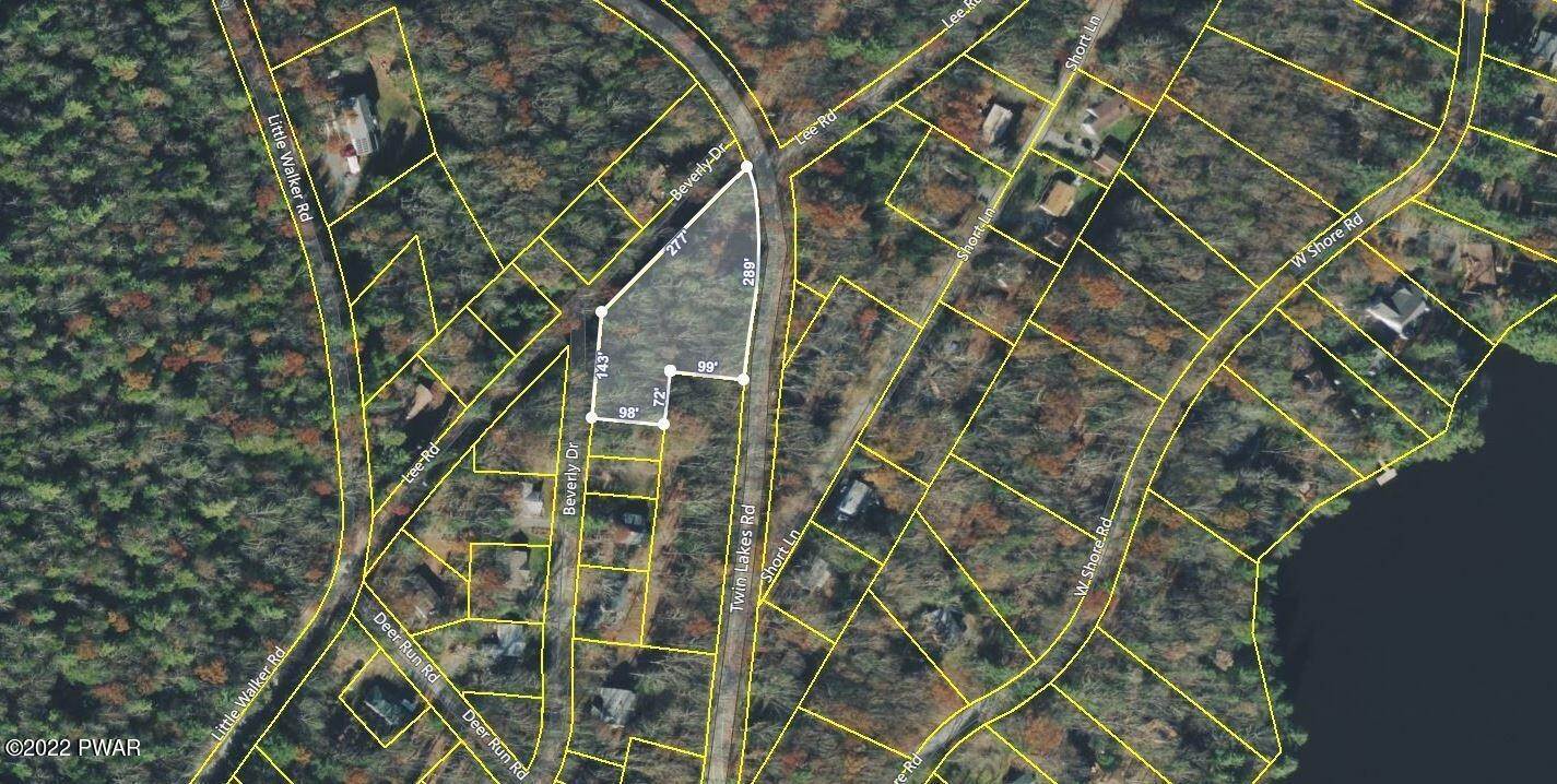 Land for Sale at Twin Lakes Rd Shohola, Pennsylvania 18458 United States