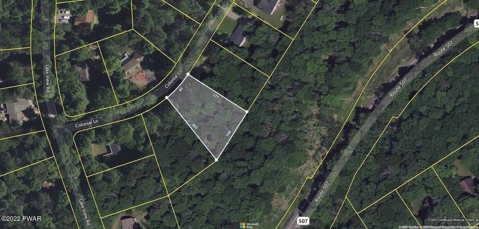 3. Land for Sale at 105 Colonial Ln Greentown, Pennsylvania 18426 United States