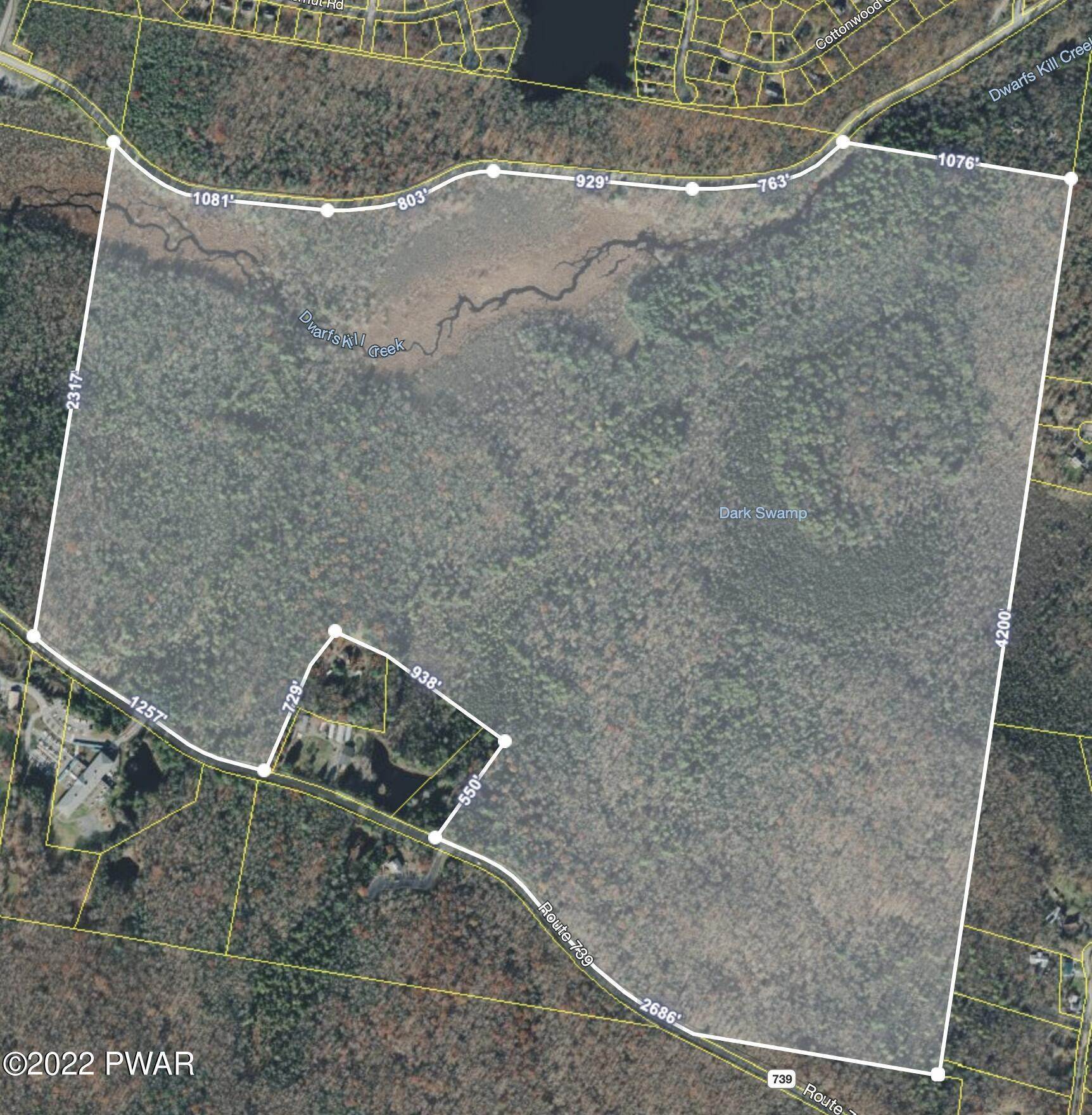 Land for Sale at Pa 739 & Log Tavern Road Milford, Pennsylvania 18337 United States