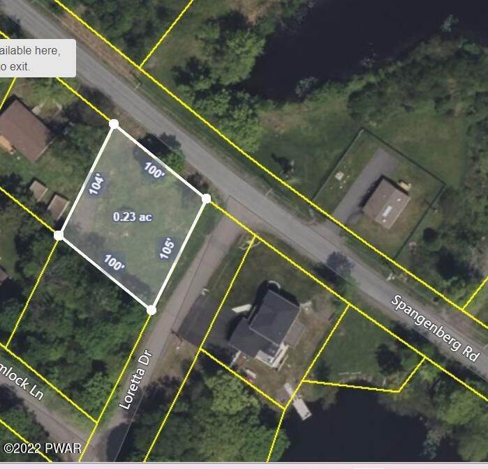 Land for Sale at Lake Spangenberg Dr Jefferson Township, Pennsylvania 18436 United States