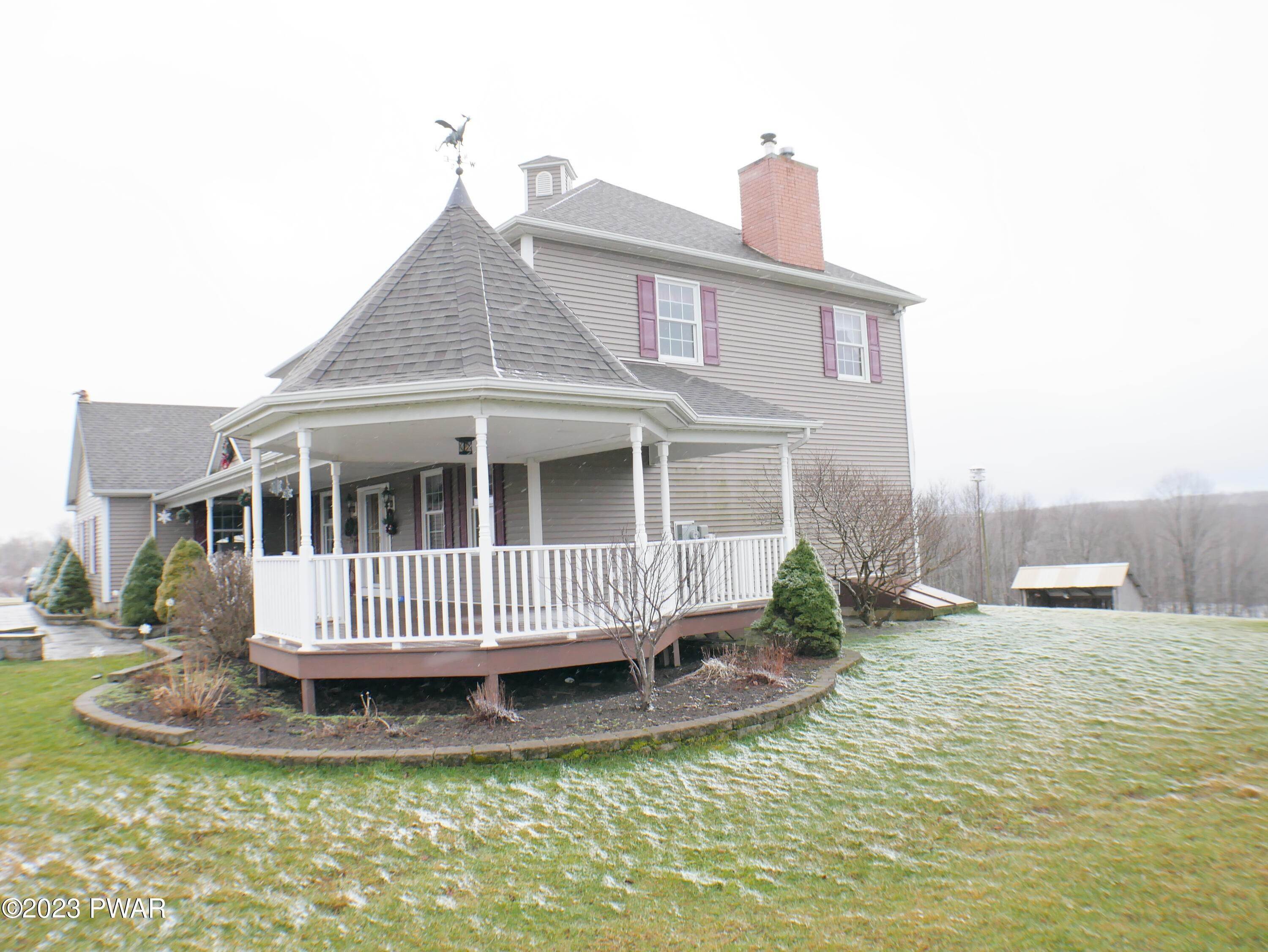 2. Single Family Homes for Sale at 1405 Ball Pond Rd Thompson, Pennsylvania 18465 United States