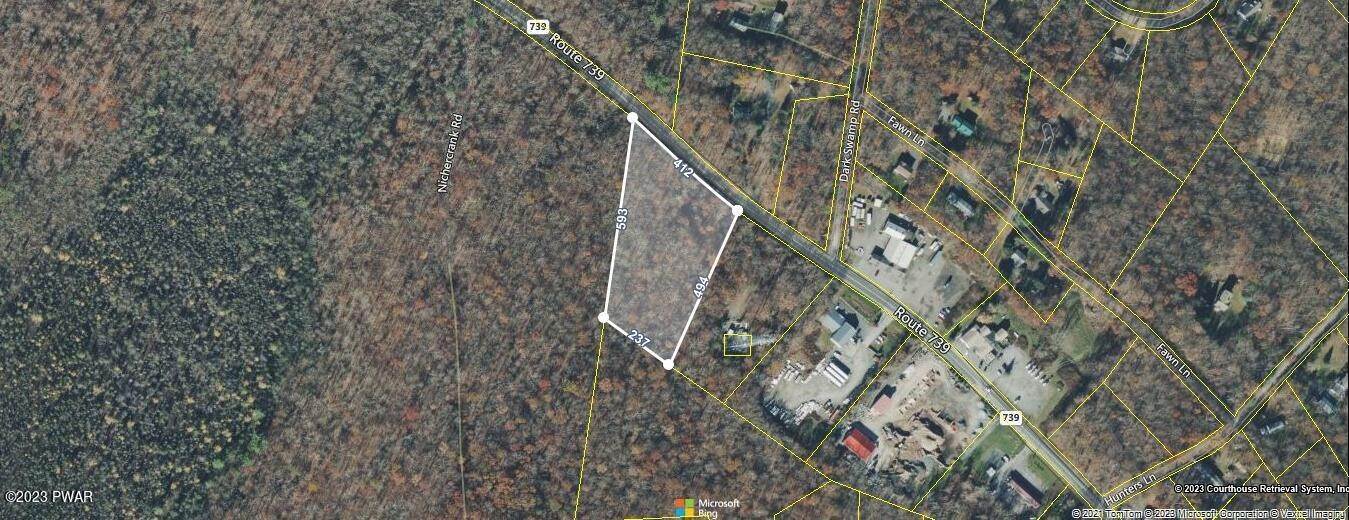 Commercial for Sale at Lot 7 Sec1 Rt 739 Dingmans Ferry, Pennsylvania 18328 United States