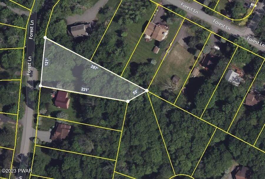Land for Sale at 1003(38) Forest Ln Lake Ariel, Pennsylvania 18436 United States