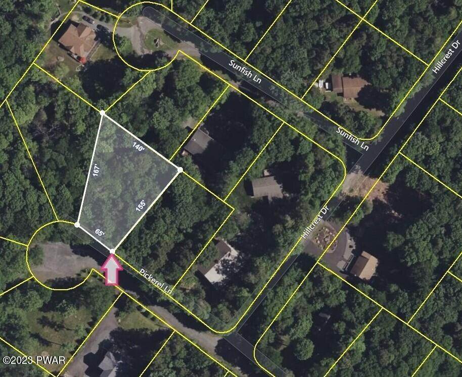 Land for Sale at 165 Pickerel Ln Greentown, Pennsylvania 18426 United States