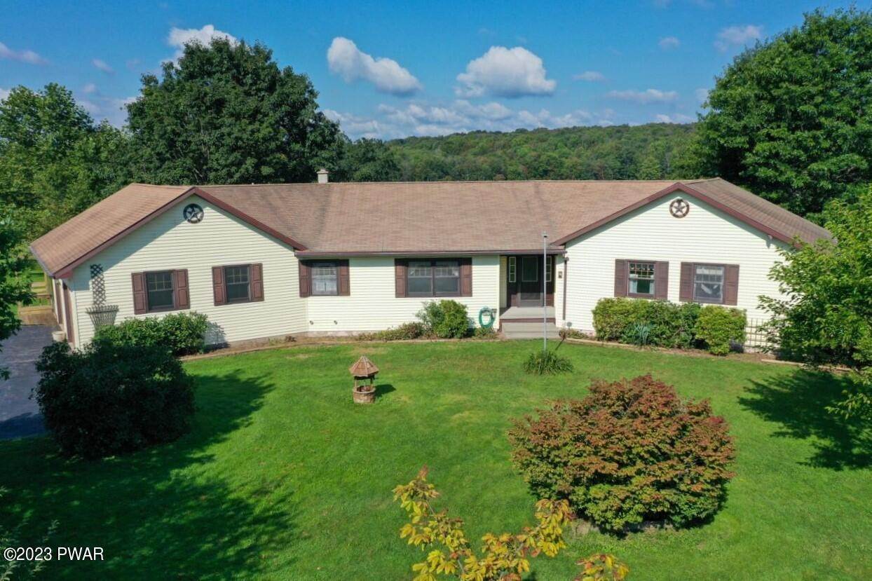 Single Family Homes for Sale at 1561 Upper Woods Rd Pleasant Mount, Pennsylvania 18453 United States