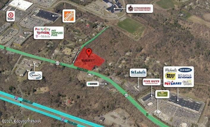 1. Commercial for Sale at 1444&1450 N 9th St Stroudsburg, Pennsylvania 18360 United States