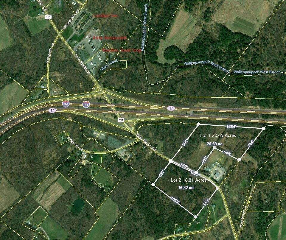 Commercial for Sale at 2 Twin Rocks Rd Sterling, Pennsylvania 18463 United States