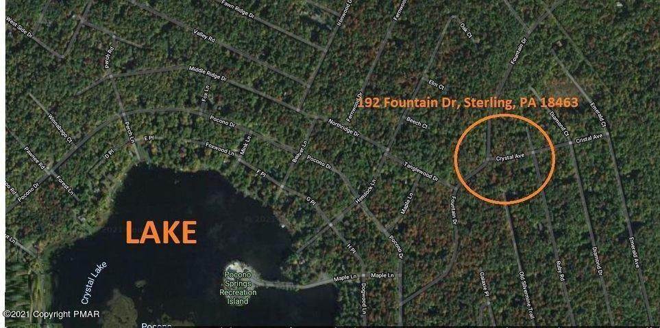 Land for Sale at 192 Fountain Drive Sterling, Pennsylvania 18463 United States