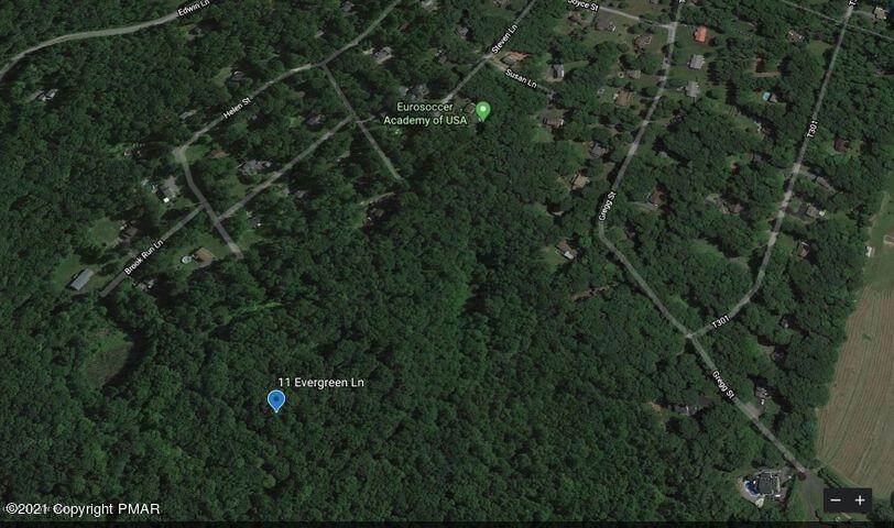 Land for Sale at 11 Evergreen Ln Stroudsburg, Pennsylvania 18360 United States