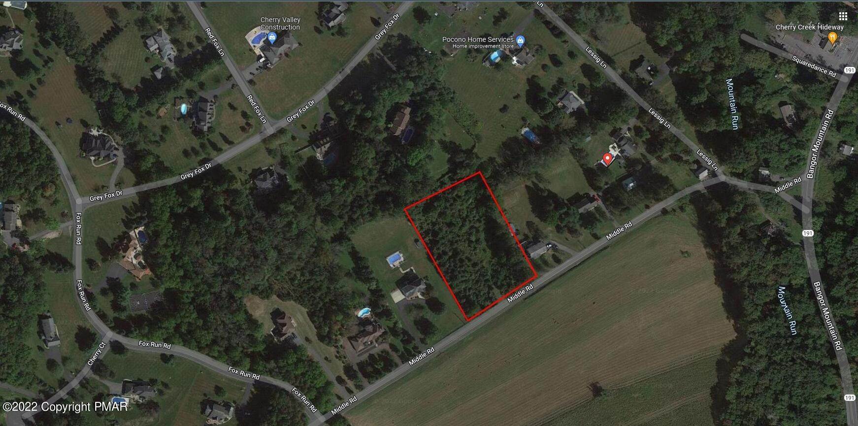 Land for Sale at Address Not Available Stroudsburg, Pennsylvania 18360 United States