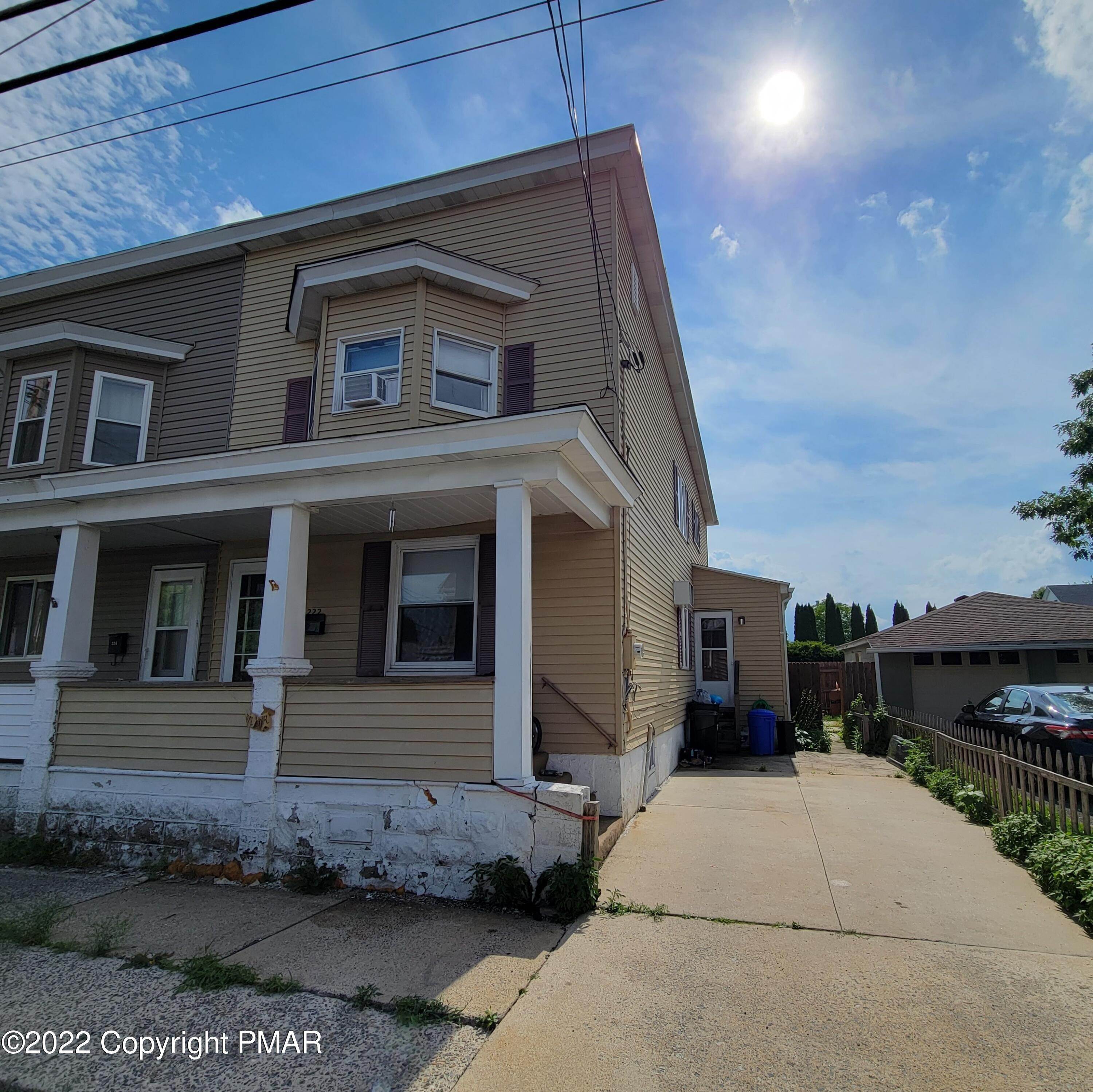 Single Family Homes for Sale at 222 S Chestnut St Summit Hill, Pennsylvania 18250 United States